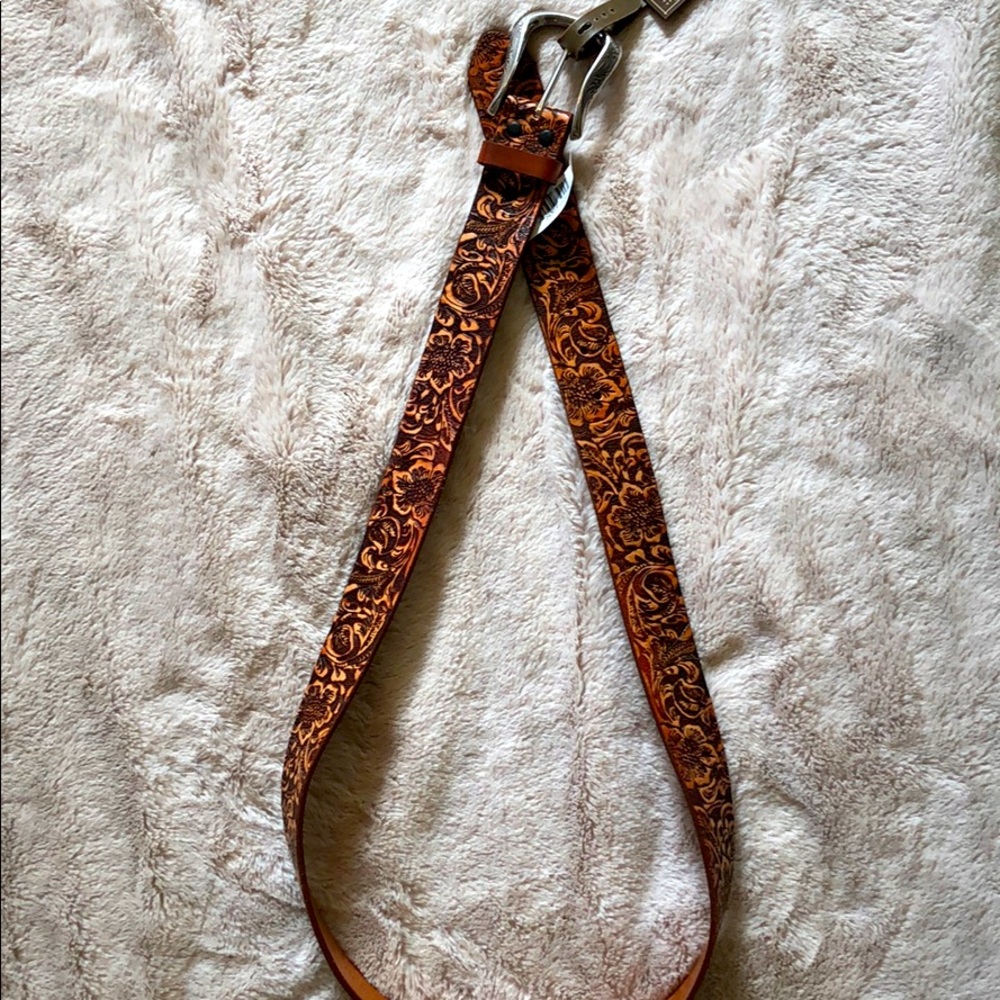 Roper Tooled Belt